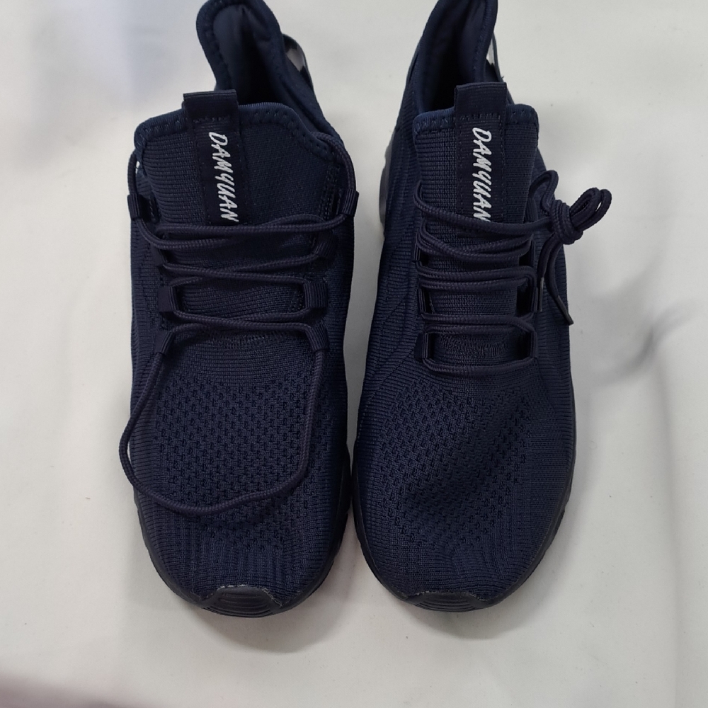 Dark Blue Athletic Shoes